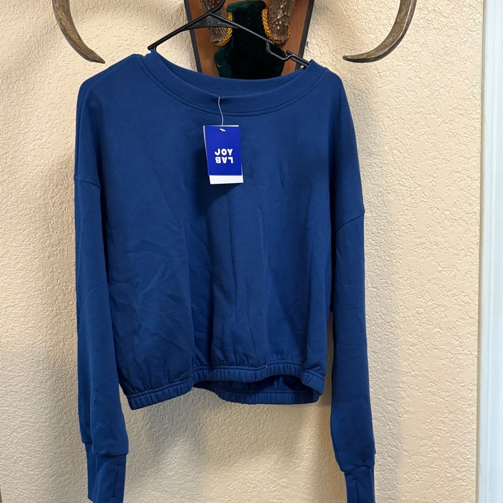 JoyLab Navy Pullover